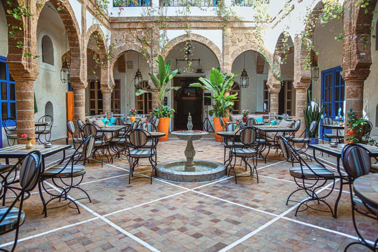 Riad Al Madina As-Sawíra Exteriér fotografie