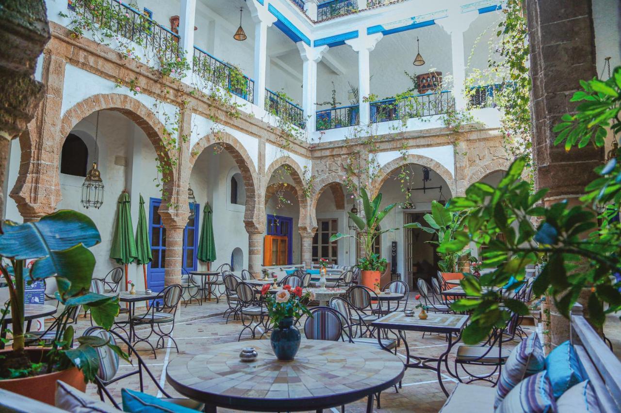 Riad Al Madina As-Sawíra Exteriér fotografie