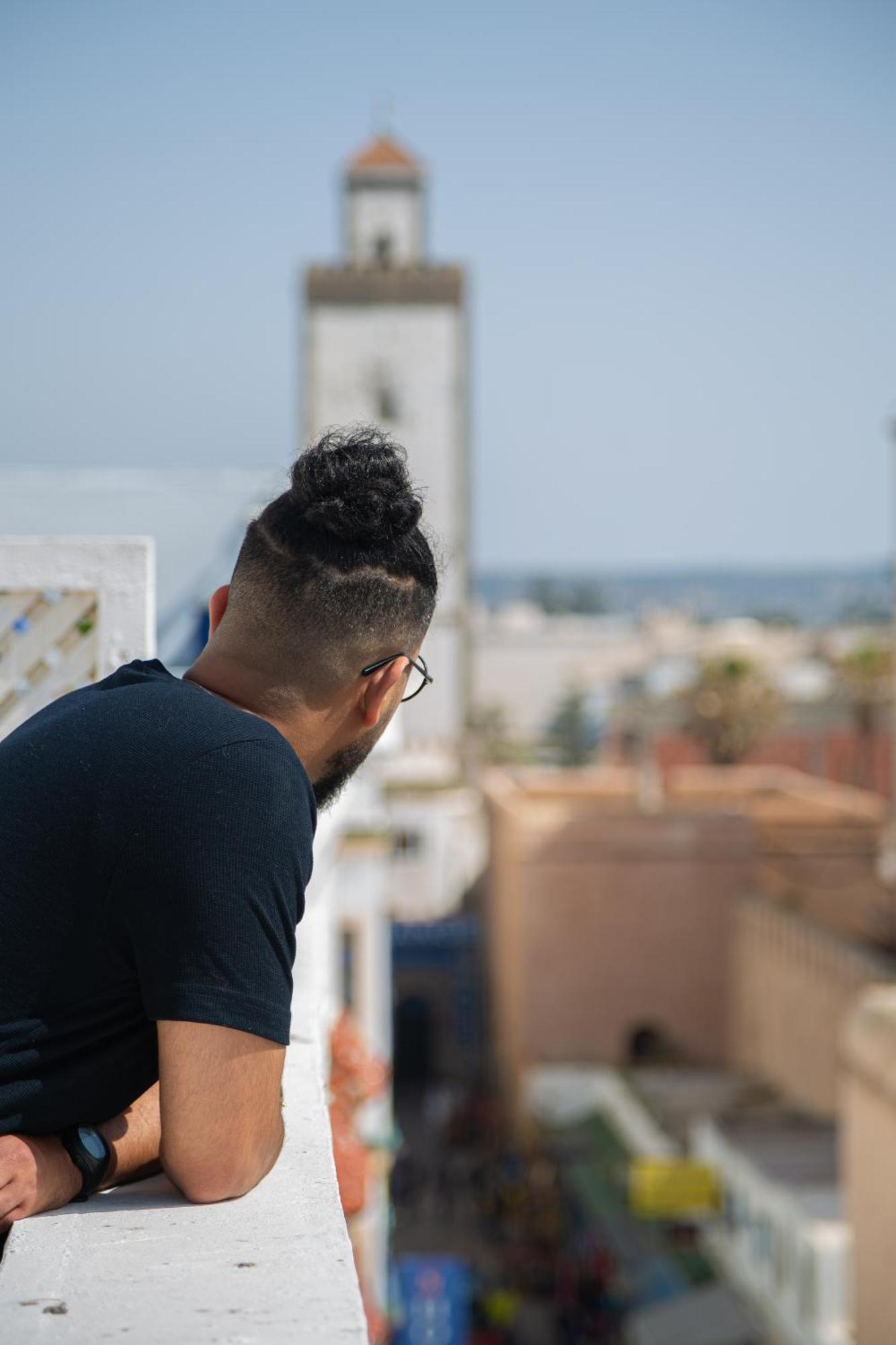 Riad Al Madina As-Sawíra Exteriér fotografie