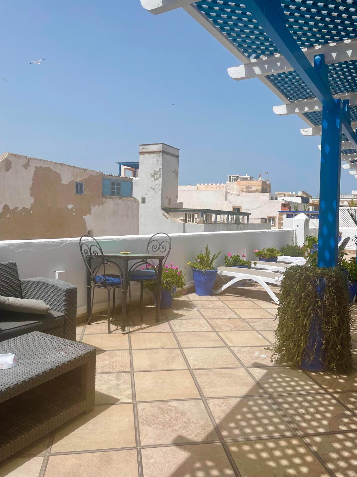Riad Al Madina As-Sawíra Exteriér fotografie
